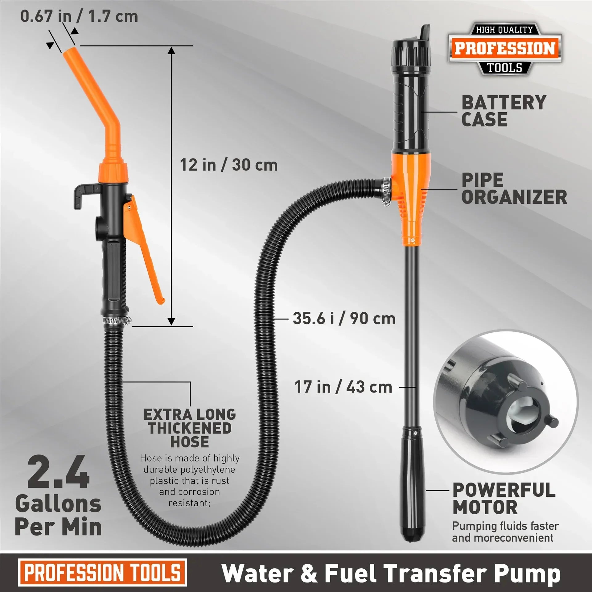 Electric Oil Transfer Pump