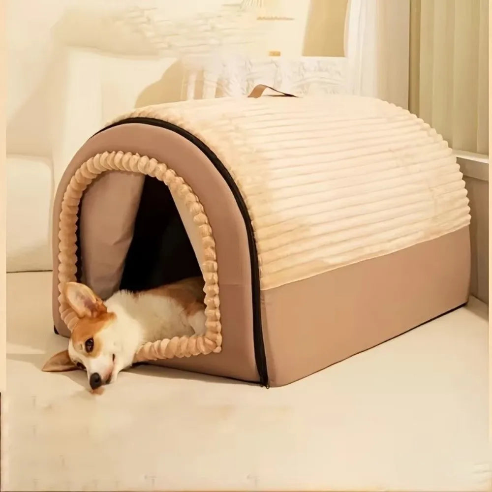 Winter Enclosed Pet House
