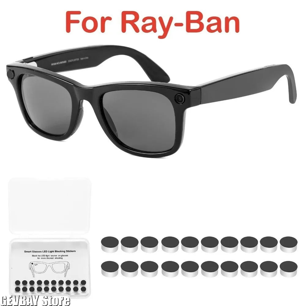 Shading Sticker for Ray-Ban Meta