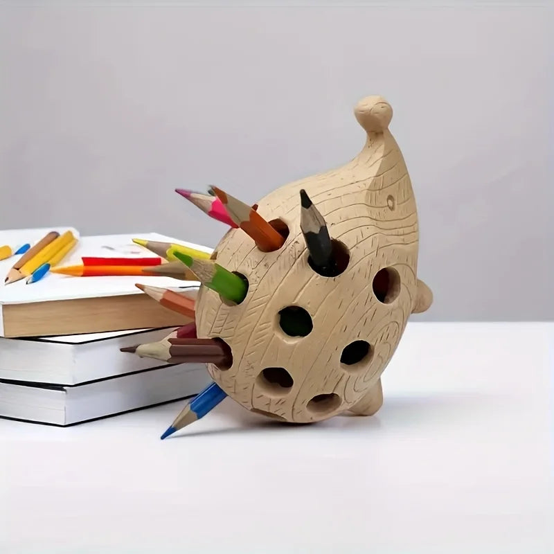 Hedgehog Pen Holder