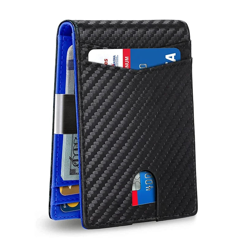 Carbon Fiber Slim Wallet