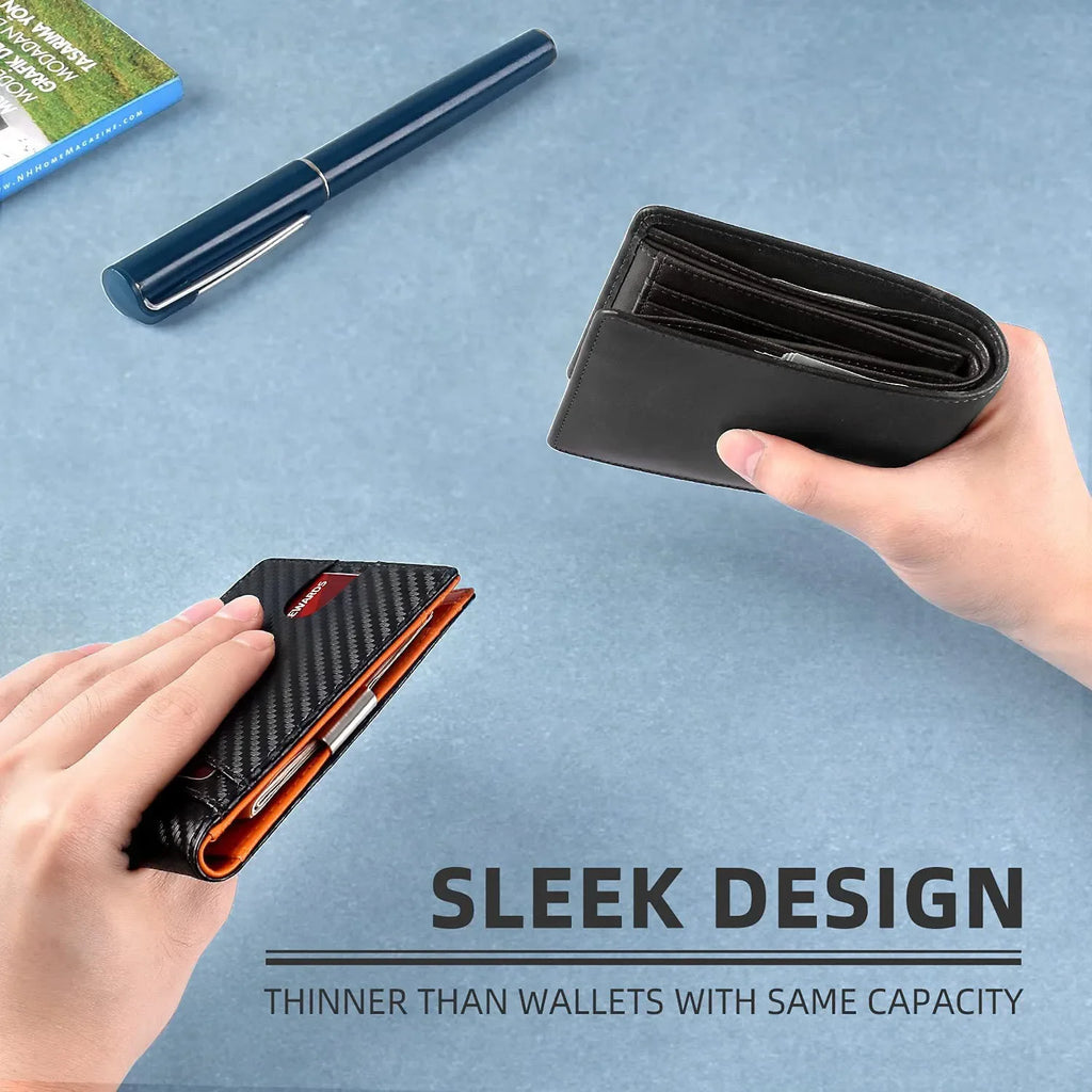 Carbon Fiber Slim Wallet