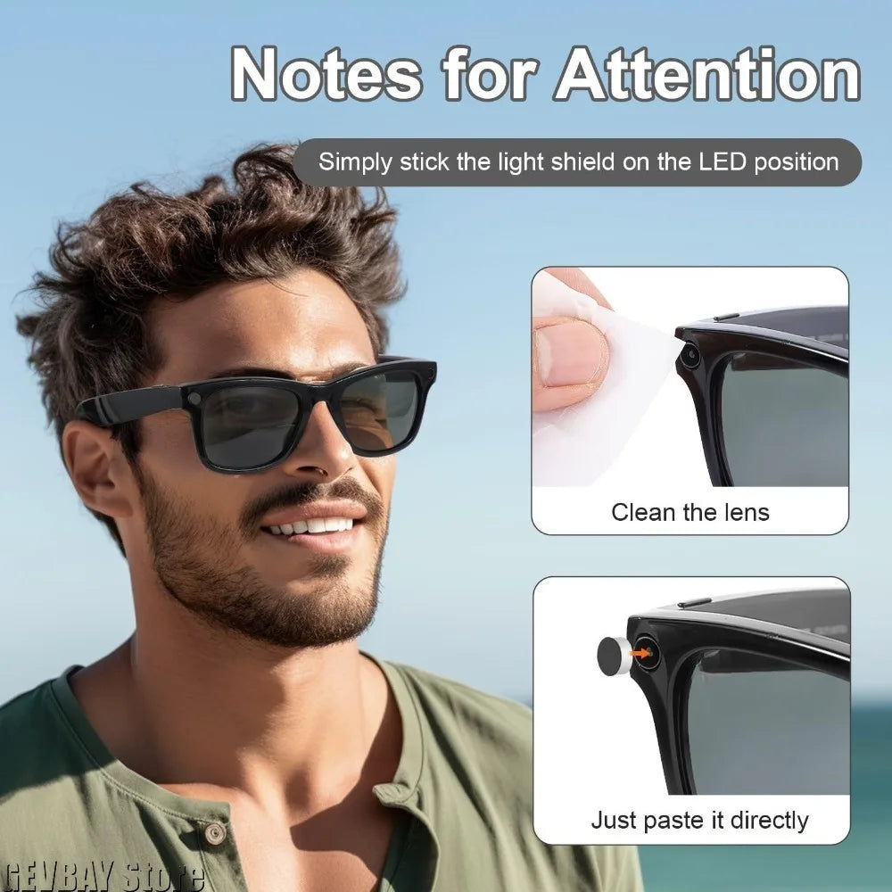 Shading Sticker for Ray-Ban Meta