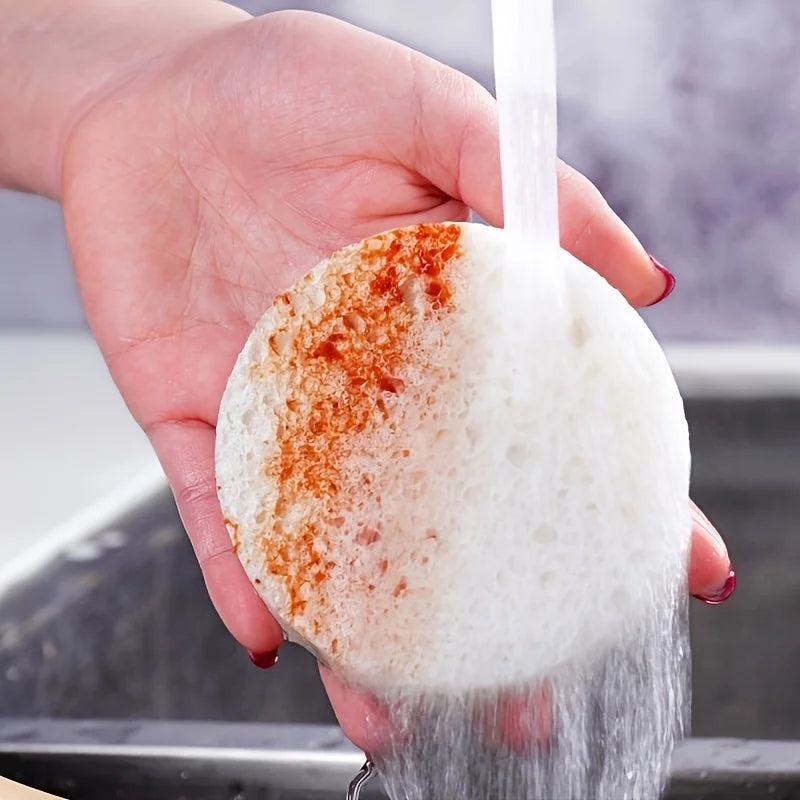 Round Dishwashing Sponges