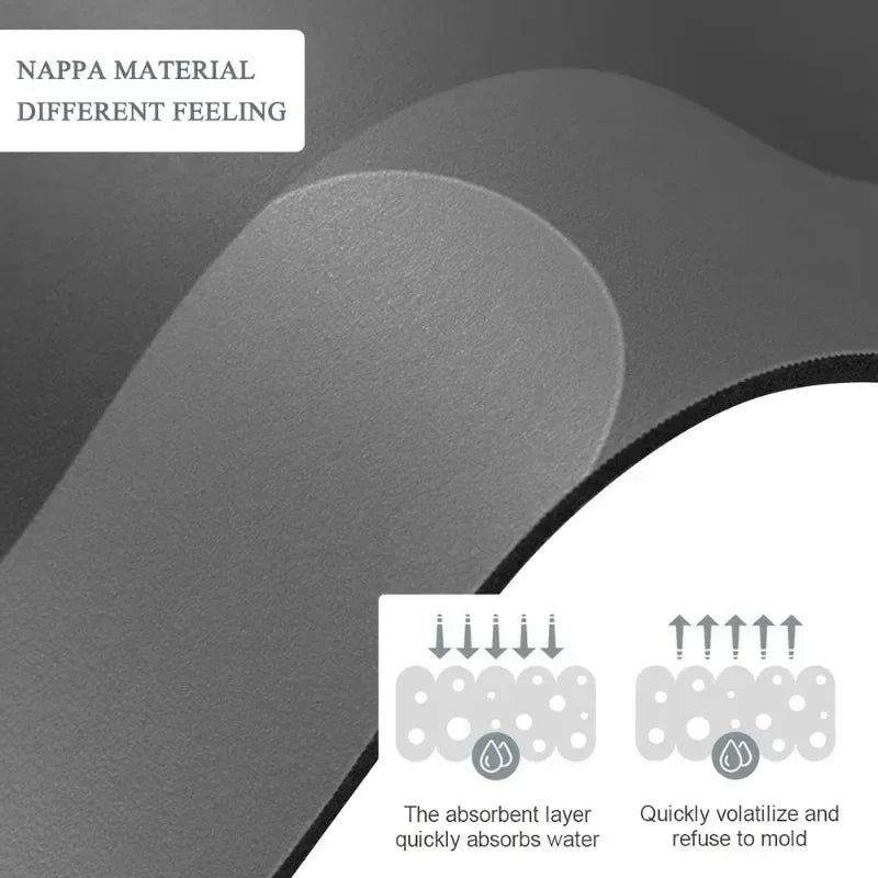 Diatomaceous Earth Bath Mat
