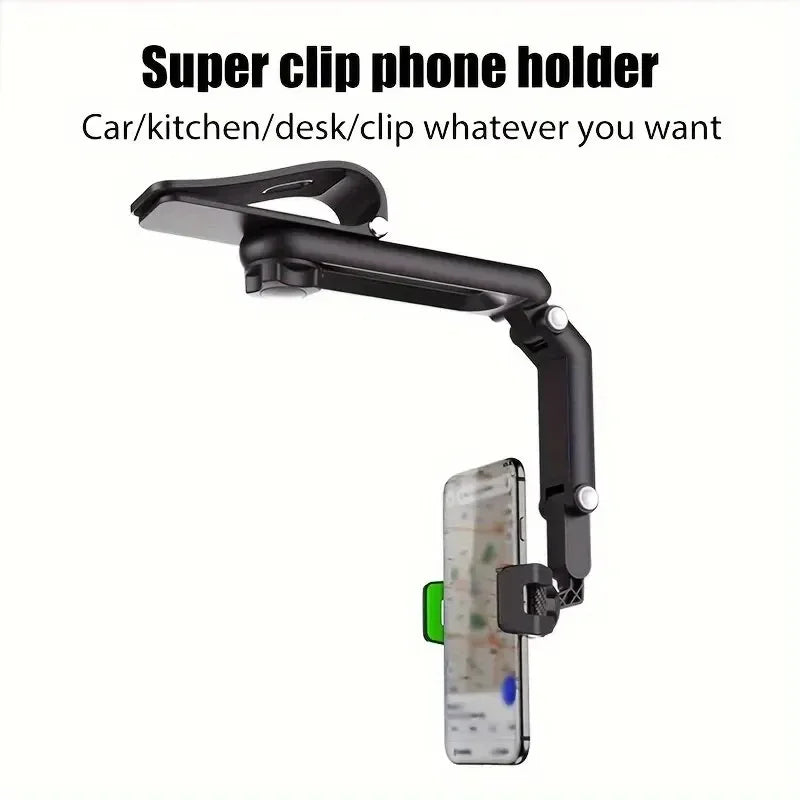Car Sun Visor Phone Holder