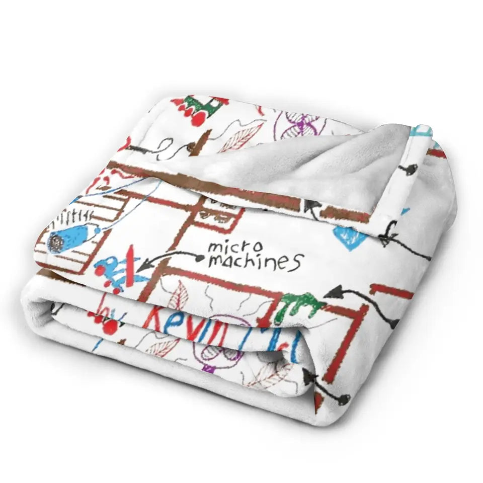 Home Alone Battle Plan Blanket