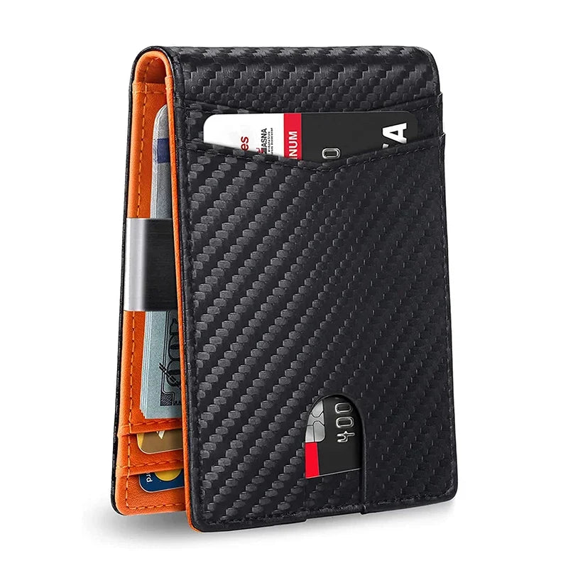 Carbon Fiber Slim Wallet