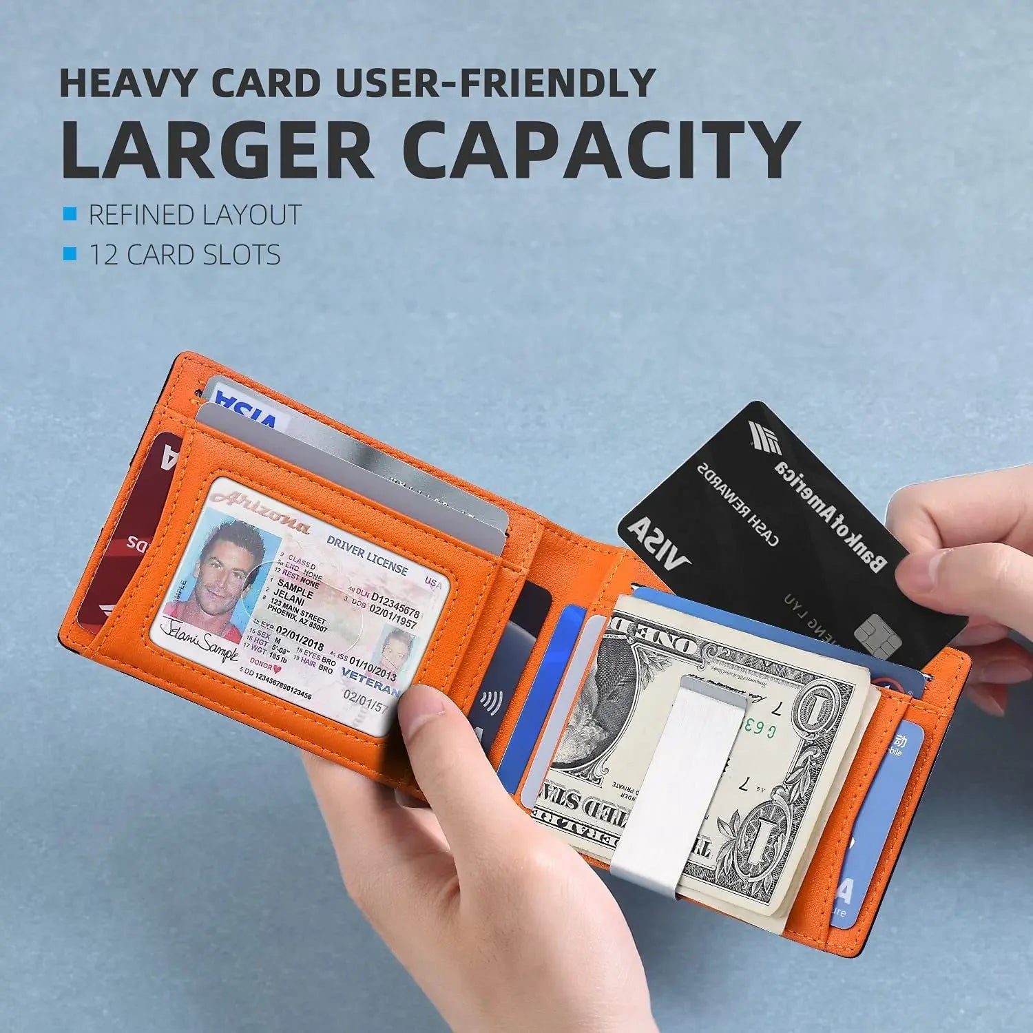 Carbon Fiber Slim Wallet