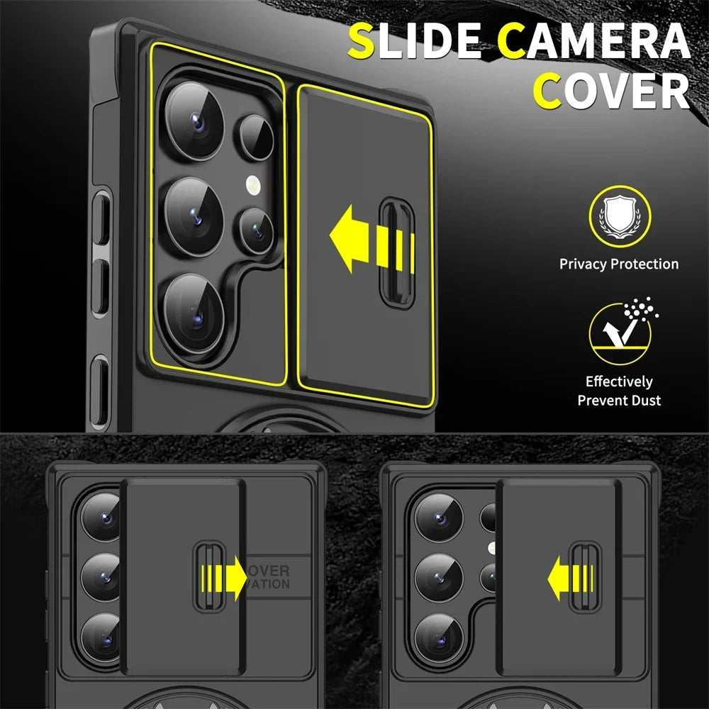 Samsung Armor Magnetic Case