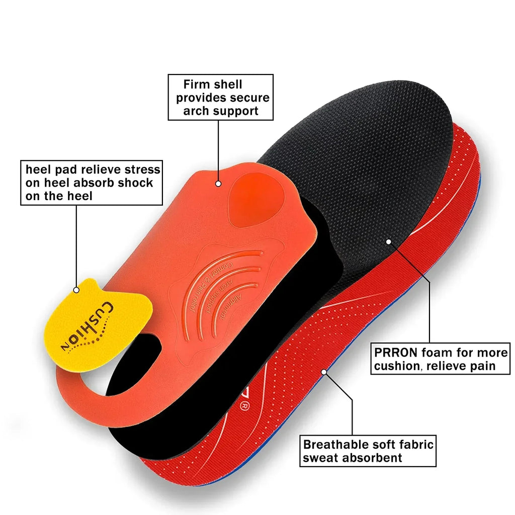Plantar Orthopedic Sport Insoles
