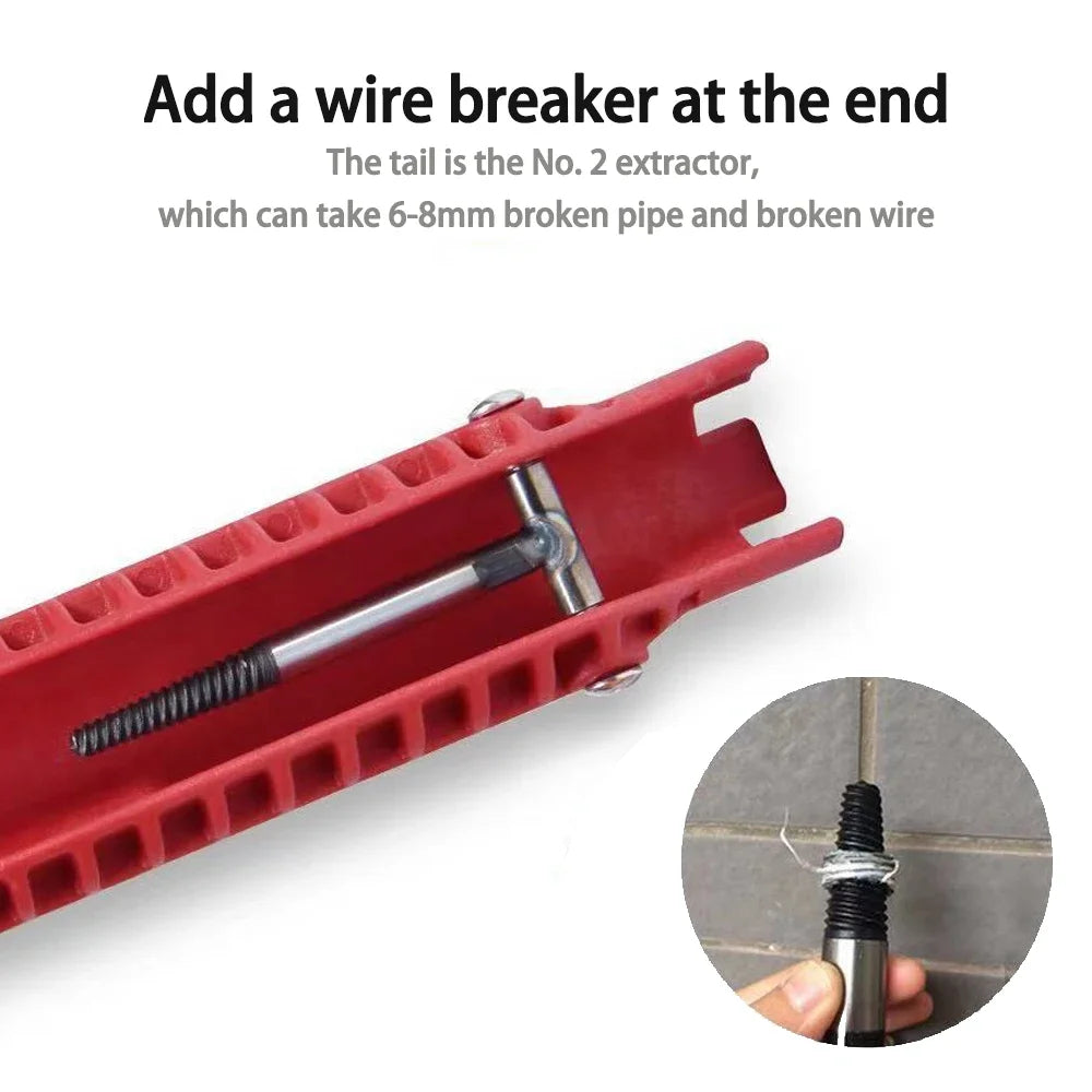 14-In-1 Faucet Sink Wrench Kit
