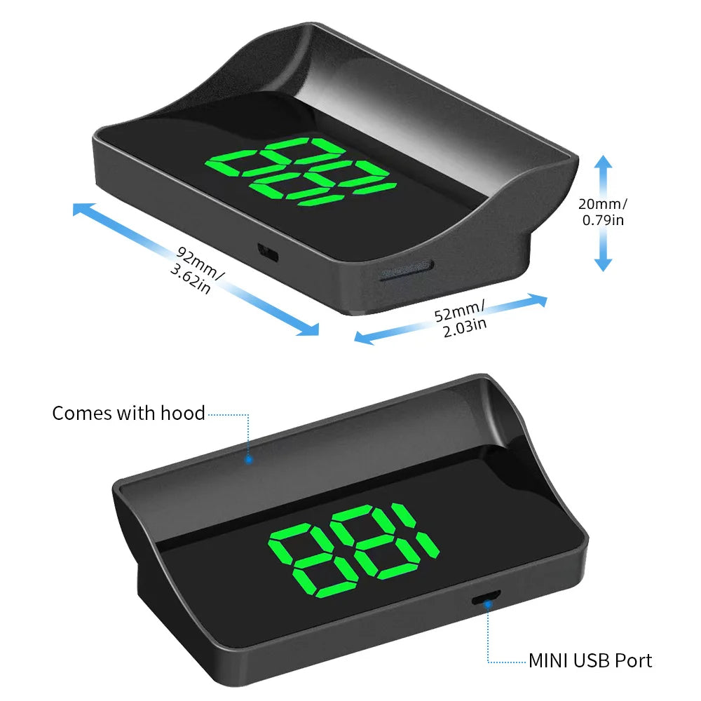 Car GPS Speedometer Display