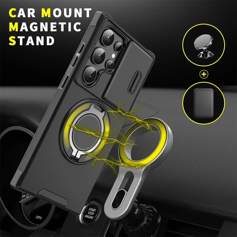 Samsung Armor Magnetic Case