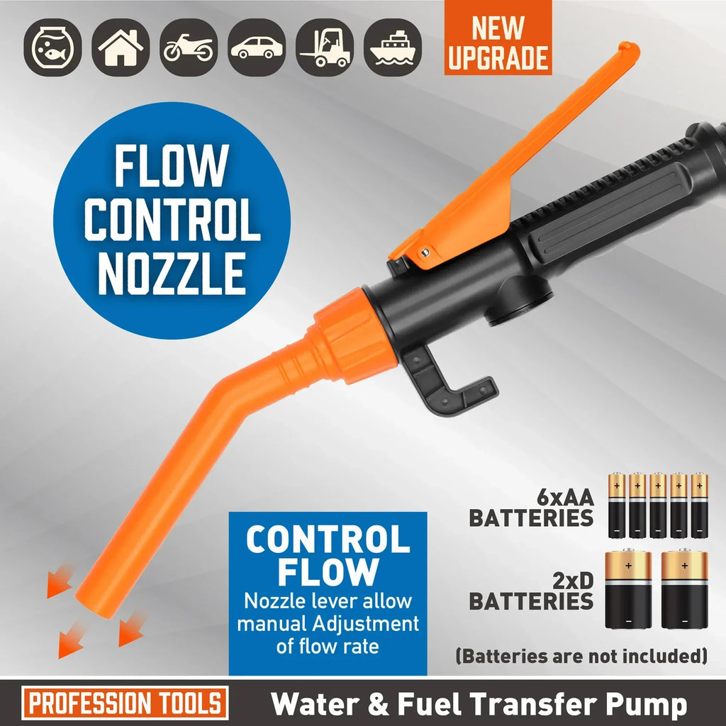 Electric Oil Transfer Pump