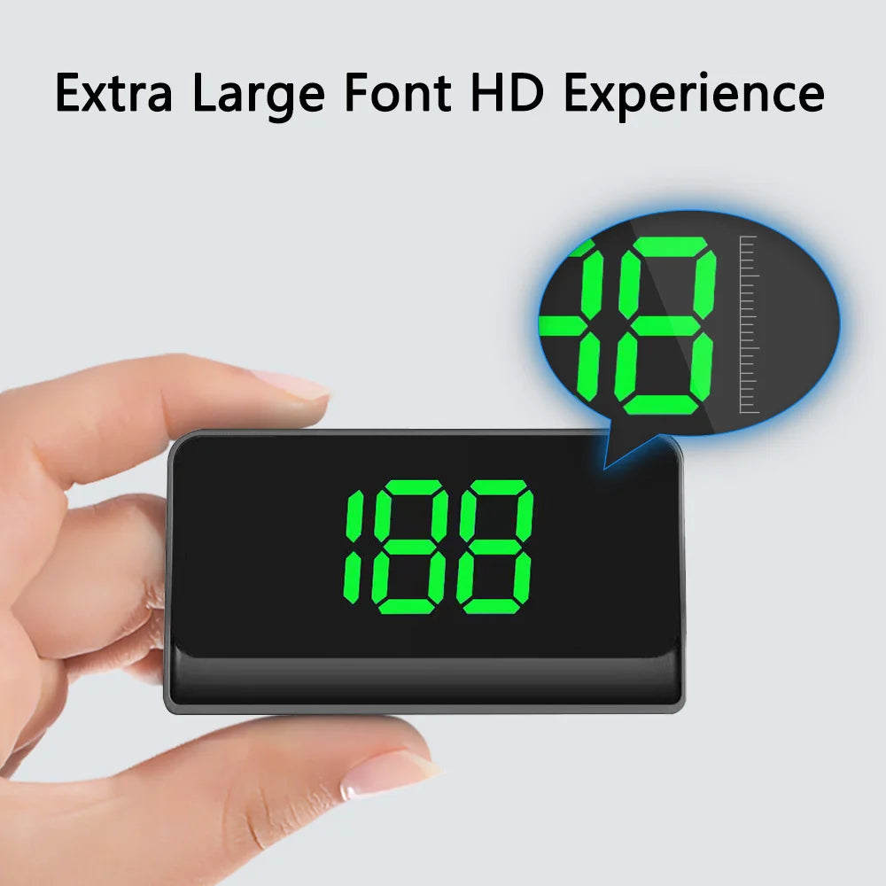 Car GPS Speedometer Display