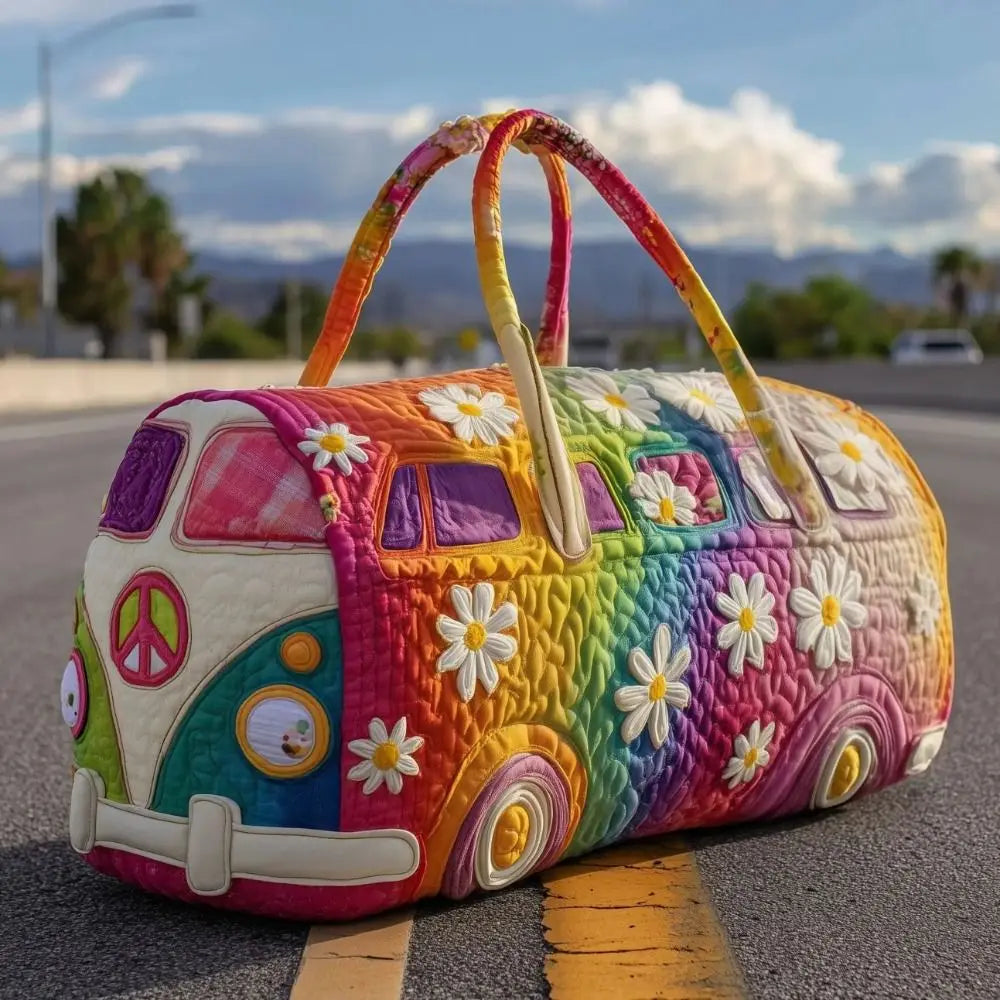 Adjustable Strap Large Duffle Bag