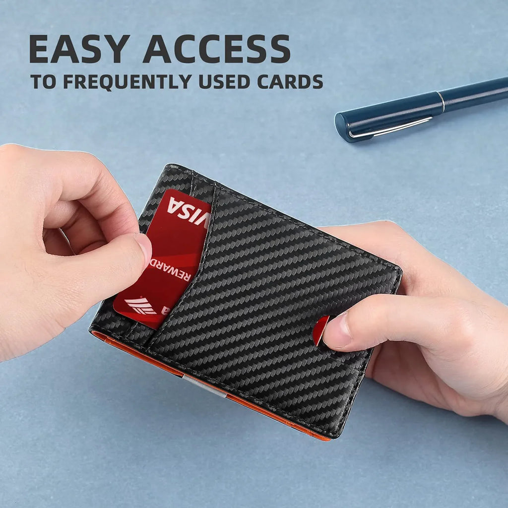 Carbon Fiber Slim Wallet